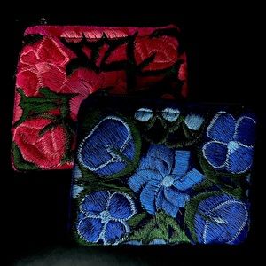 SET OF 2 - MINI WALLETS